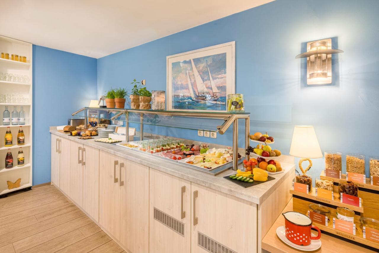 Hotel Haus Am Spreebogen Fürstenwalde Esterno foto