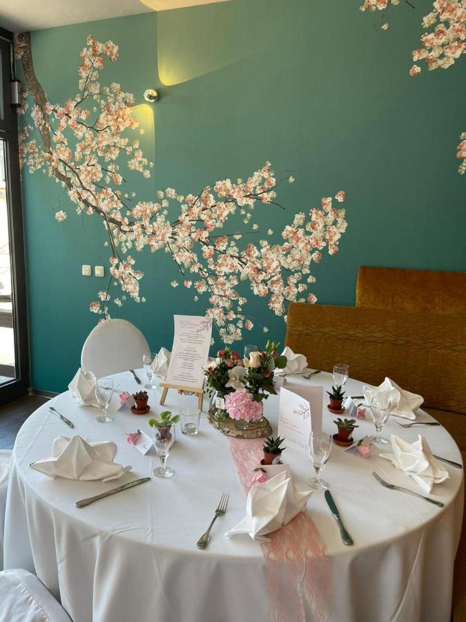 Hotel Haus Am Spreebogen Fürstenwalde Esterno foto