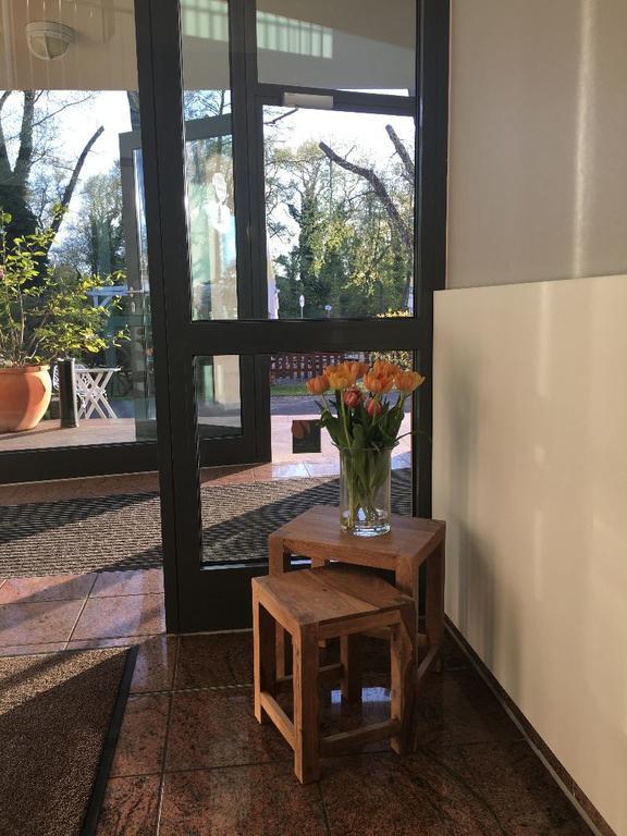 Hotel Haus Am Spreebogen Fürstenwalde Esterno foto